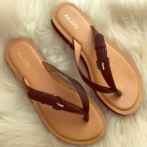 Aldo Black Sandals